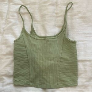 Green Urban Outfitters tank